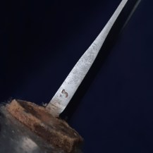 British WW1 1908 Pattern Cavalry Troopers Sword by Enfield, 1916 with Unusual Leather-Covered Steel Scabbard 26